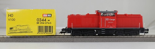 Brawa 0344 locomotore - 0344,
