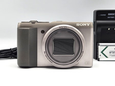 [N.MINT] SONY Cyber-Shot DSC-HX50V Silver Compact Digital Camera dal Giappone