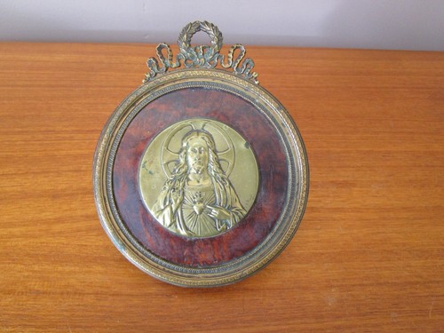 Ancien petit cadre - en, bronze