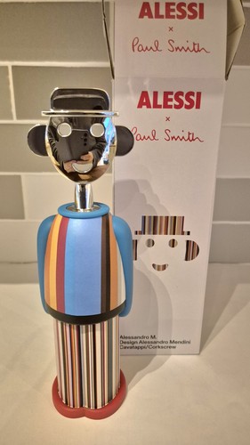 Cavatappi alessi mendini - cavatappi, "paul