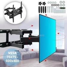 Supporto da parete per TV LED LCD TV ORIENTABILE inclinabile 32 – 84 pollici
