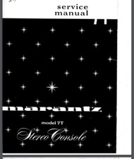 Marantz 7T Console Stereo