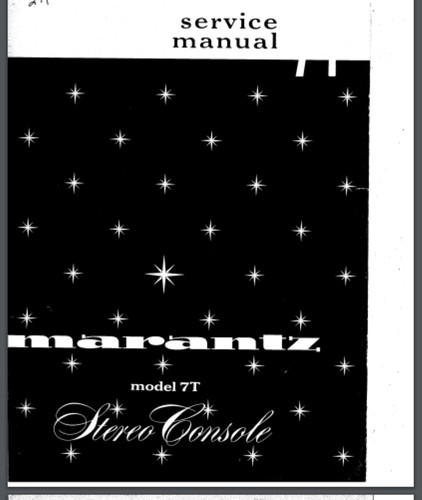 Marantz console stereo - marantz,