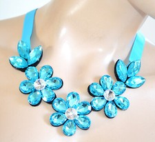 Collana donna cristalli