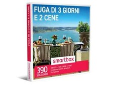 NUOVO - Cofanetto Smartbox - Fuga di 3 giorni e 2 cene - PROMO