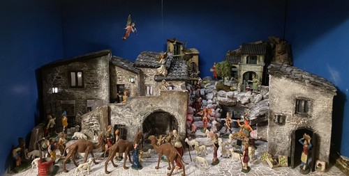 Presepe opera arte - presepe, a