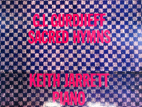 Keith jarrett sacred - 12''lp,