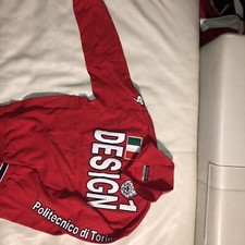 Kappa Eroi Felpa Politecnico Torino  Nuova Senza Etichetta Tg XXL