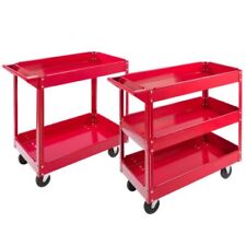 AREBOS Carrello da officina Carrello di montaggio Carrello di trasporto