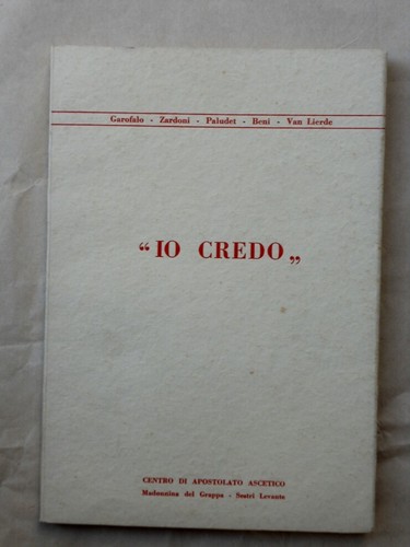 Credo cod l2438 - io,