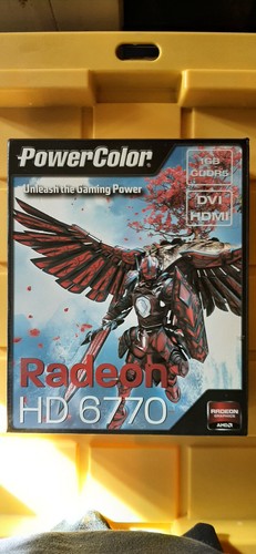 Amd radeon 6770 - gb, gddr5