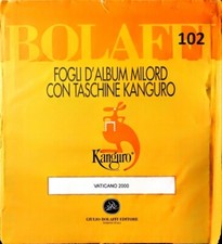 VATICANO FOGLIO FRANCOBOLLI