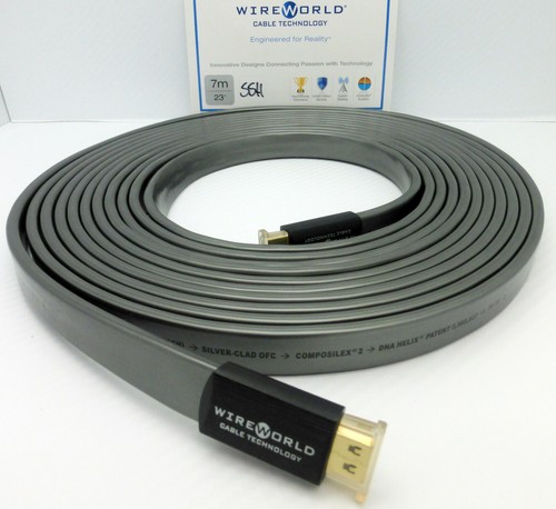 Wireworld silver starlight - silver,