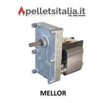 OFFERTA !Motoriduttore Stufa a pellet, 2 rpm perno diam. 8,5 mm MELLOR FB1187