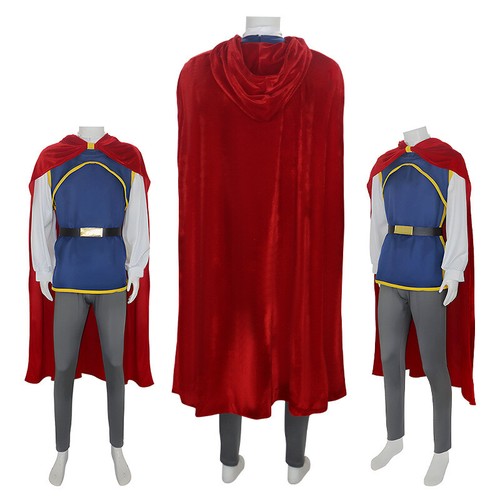 Costume cosplay principe