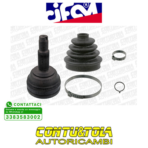 Kit giunto omocinetico ford - kit,