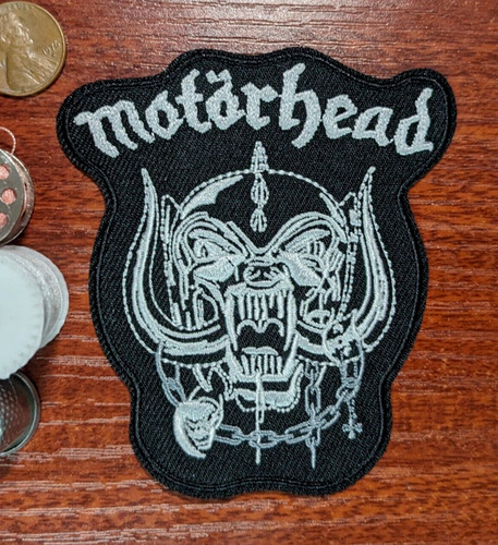 Patch motorhead inglese - motorhead,