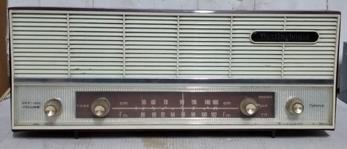 Radio epoca westinghouse - radio, mod