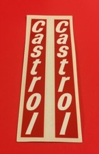 Castrol   stickers/adesivi