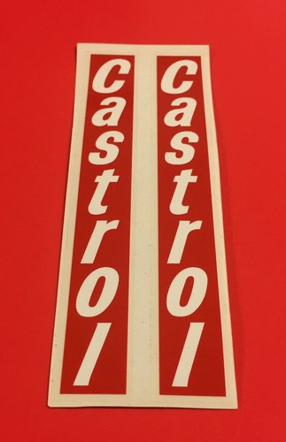 Castrol stickers adesivi - , stickers/adesivi