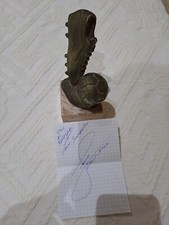 Trofeo Calcio Anni '90 Donatomi Da Ricardo Alemao Napoli Leggi Descrizione.