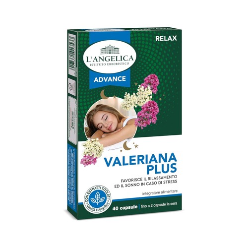 Angelica advance valeriana - l,