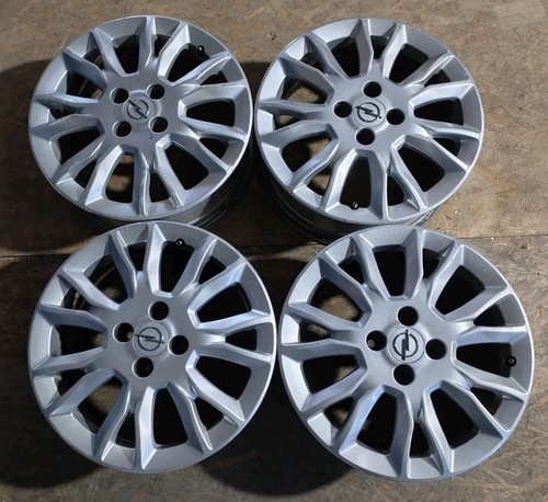 Set cerchi lega opel - cerchi,