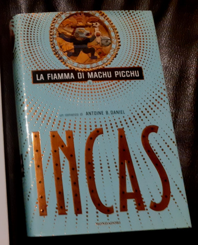 Incas fiamma di machu - incas,