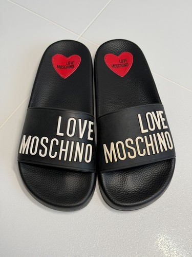 Sandali bassi love moschino - love,