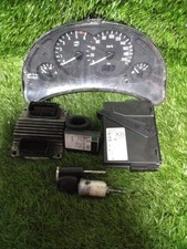 KIT CHIAVI CENTRALINA MOTORE PER OPEL Corsa C 5P 1° Serie 09389429 Diesel 1.7 