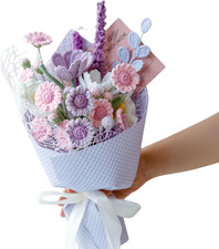 Bouquet Di Fiori All'Uncinetto