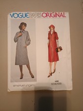 Vintage Vogue Paris modello da
