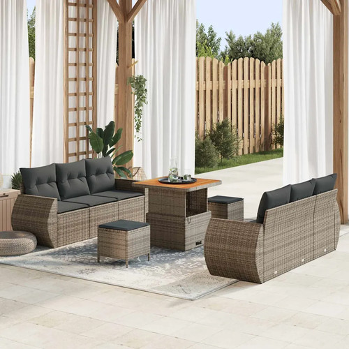 Set divano giardino con - divano, da