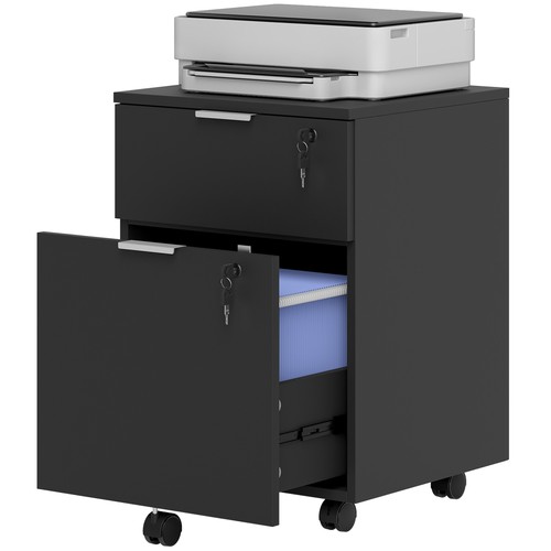 Homcom mobiletto archivio con - homcom,