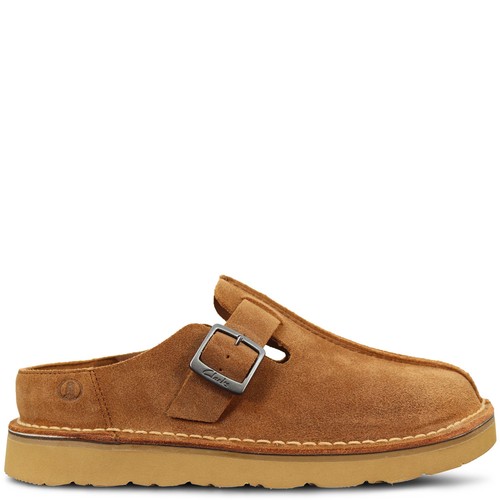 Clarks mules beige per uomo - beige,