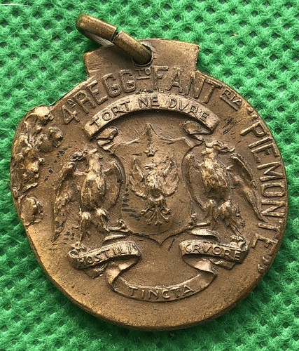 Medaglia reggimentale - medaglia,