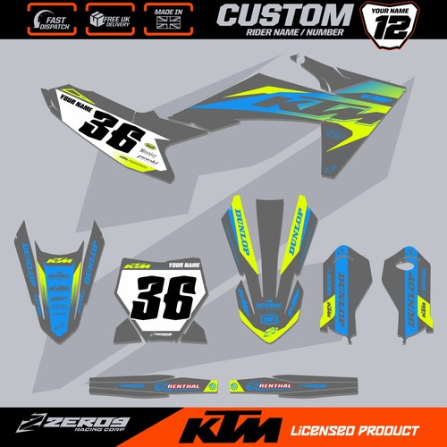 Ktm motocross grafica - 65,