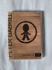 DVD- PETER GABRIEL - GROWING