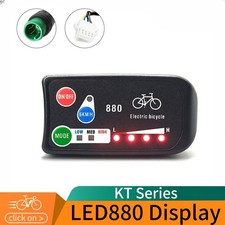 Display Bici Elettrica 36V/48V