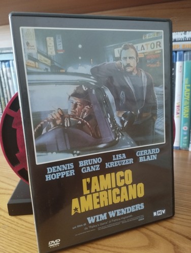 Amico americano dvd wim - l'amico,