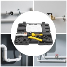 pressa idraulica con testa