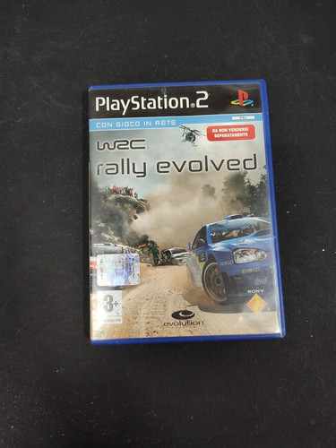 Wrc rally evolved ps2 gioco - ps2,
