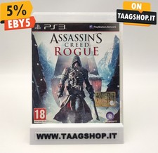 ASSASSIN'S CREED ROGUE PS3 PLAYSTATION 3 PAL ITA MULTI LINGUA TESTATO FAST SHIP