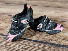 DIADORA Scarpe Ciclismo MTB Mountain Bike Stivali 2 Bulloni Donna EU39 US8 cs1033
