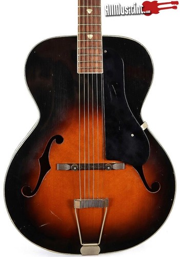 Chitarra acustica vintage anni