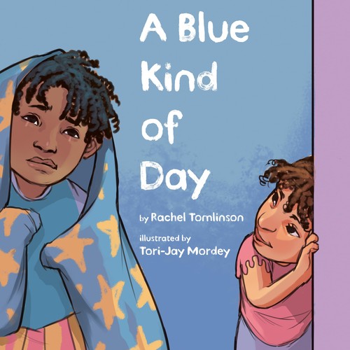 Blue kind day - of,