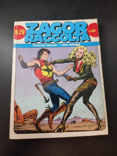 Zagor raccolta pericolo - raccolta,