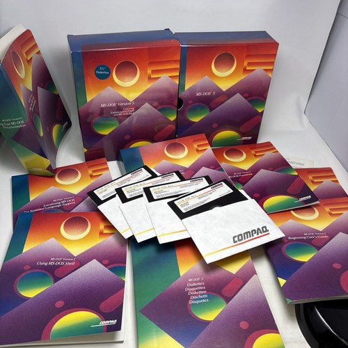 Compaq dos versione 5 - ms-dos,