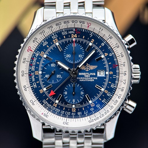Breitling navitimer world - breitling,