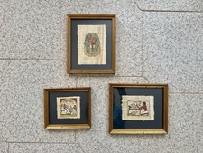 Tris Quadretti Egiziani